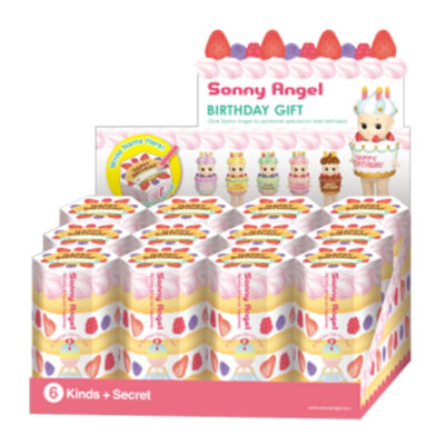 Sonny Angel Birthday Gift Series case of 12