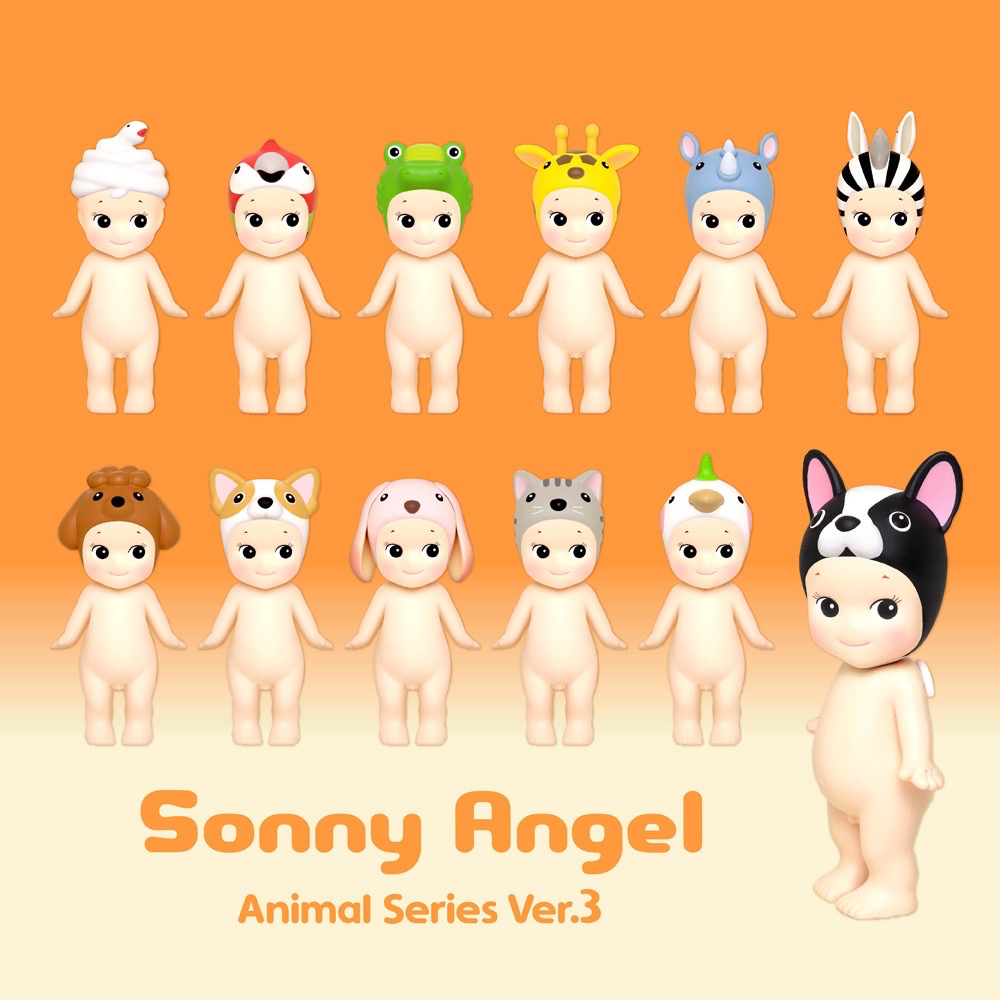 Dreams Sonny Angel Decorative Mini Figurine Blind Box - Animal Series 3