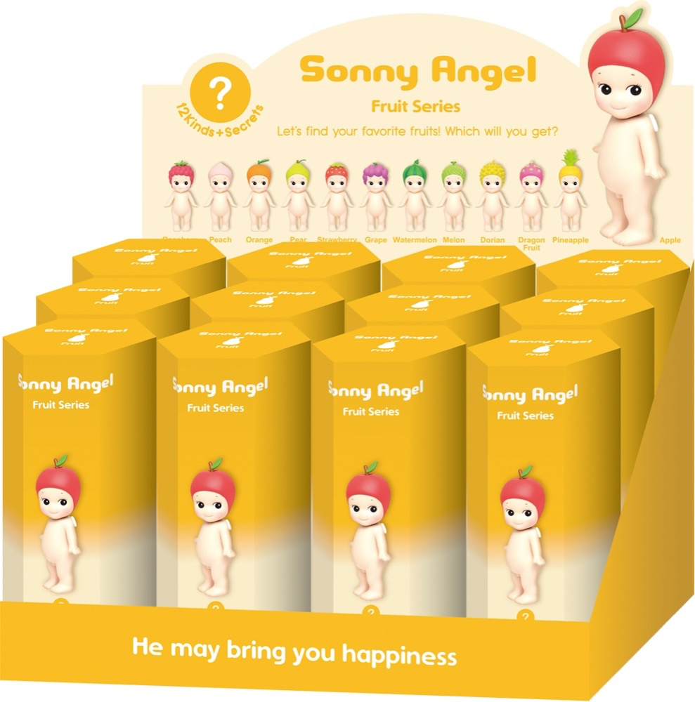 Sonny Angel - Japanese Style Mini Figurine - Fruit - Set of 12