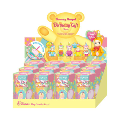 Sonny Angel Birthday Bear Series case of 12