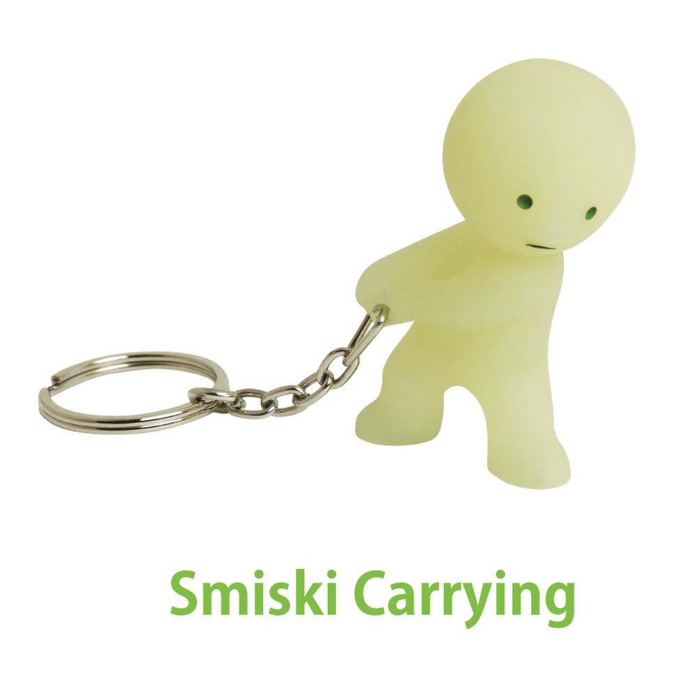 Smiski Key Chain Carrying