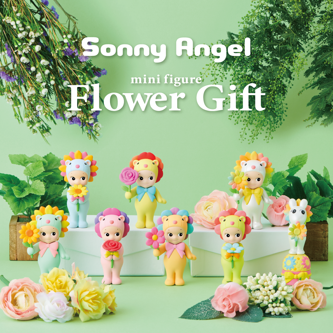 AVAILABLE *TBD Sonny Angel Flower Gift Series Box of 6 Dreams